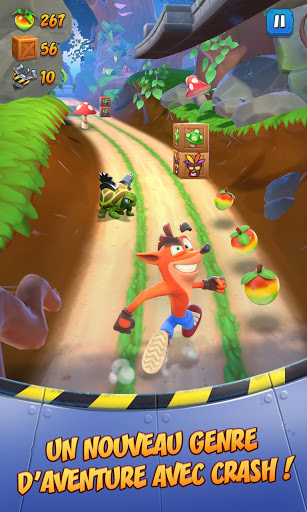 Crash Bandicoot: On the Run! APK MOD – Pièces Illimitées (Astuce) screenshots hack proof 1