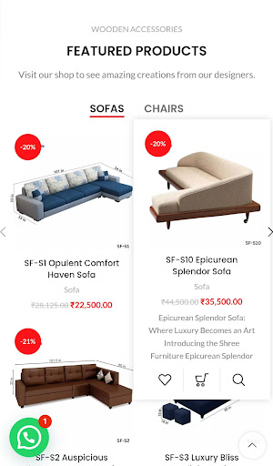 Shree Furniture Screen 2