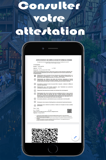 Attestation couvre-feu