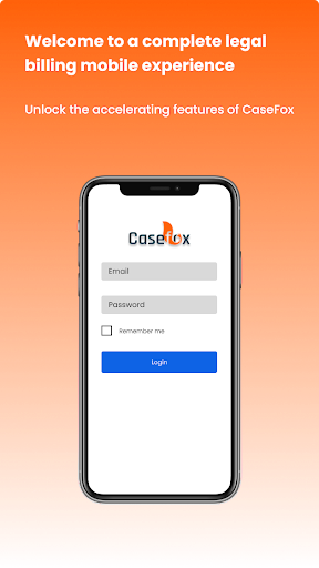 Android application CaseFox screenshort
