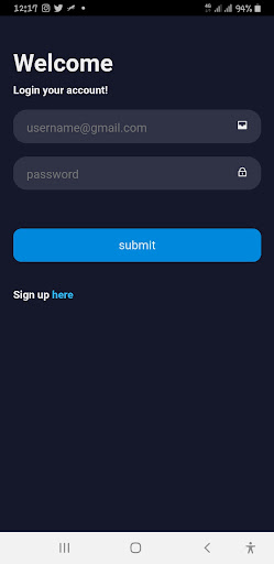 Android application IBHelp-Desk screenshort