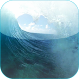 Surfing Video Wallpaper icon