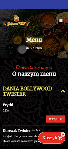 Bollywood Twist Screen 2