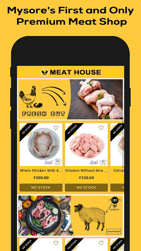 Meat House Screen 2