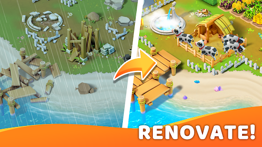 Island Farm Adventure MOD APK (Unlimited Gold/Diamonds) Download 7