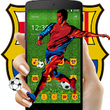Football Star Barcelona Theme icon