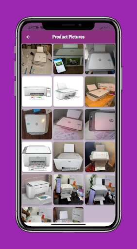 Hp Deskjet 2710 printer Guide Screen 3