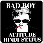 Cover Image of Download Attitude status in hindi & bad  APK