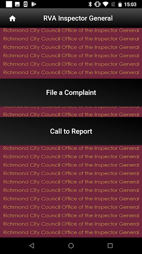 RVA OIG Screen 2