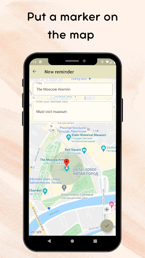 Location Reminder - GPS Alarm Screen 2