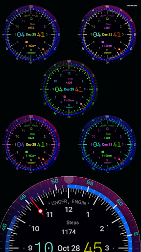 Onehand watch Saphir screenshot 13