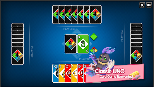 Uno Classic - Card Battle 1.0.1 APK + Mod (Unlimited money) untuk android