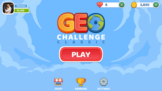 Geo Challenge Classic Unknown