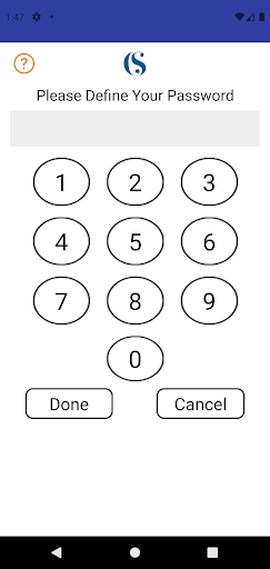 Android application Constance Capital Token screenshort
