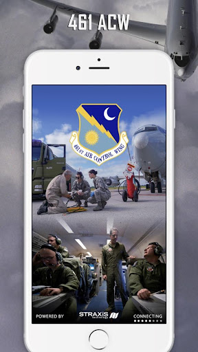 Android application 461st Air Control Wing screenshort