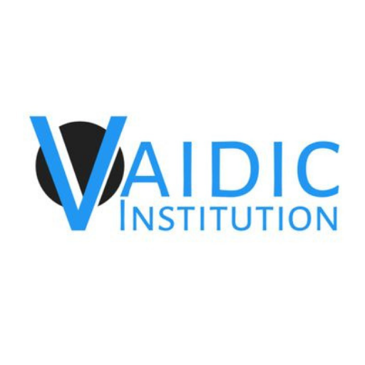 Vaidic Institution logo