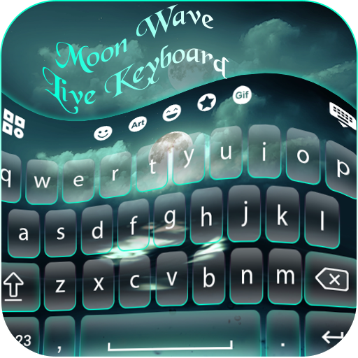Moon Wave Live Keyboard