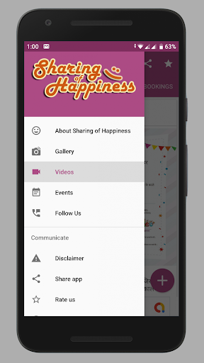 Sharing Of Happiness