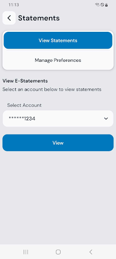 Champion CU Mobile Banking Screenshot