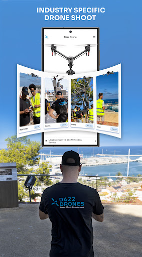 Dazz Drones- Book Drone Shoots Screen 2