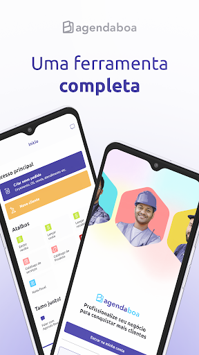 Gestão de orçamentos e pedidos Screen 3