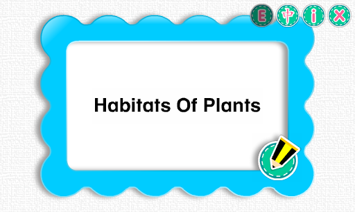 Android application PicDic - Plants (Eng-Chinese) screenshort
