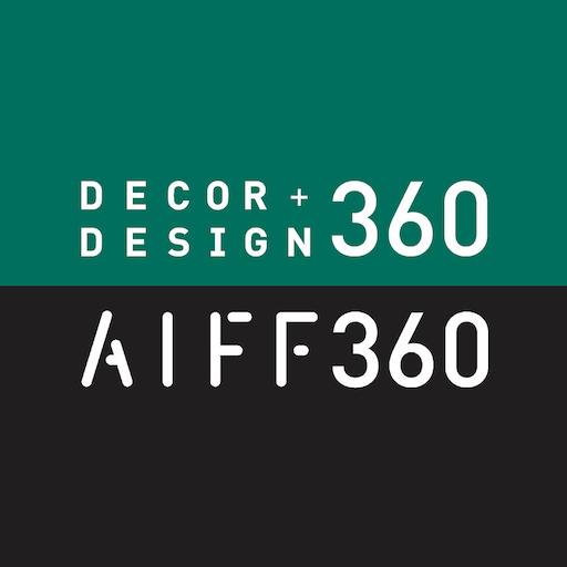 Decor + Design/AIFF 360 logo
