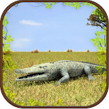 Extreme Crocodile 3D Simulator icon