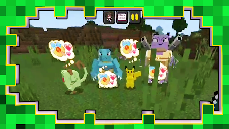 Pixelmon Go Minecraft Game Mod