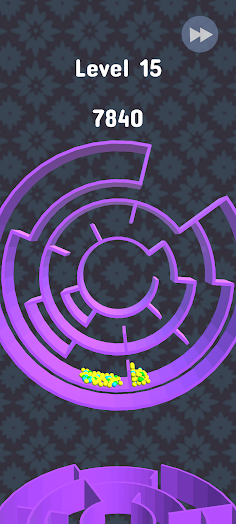 Falling Balls - 3D Puzzle game - Screenshot 3