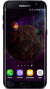 Planets Live Wallpaper APK (Paid/Full Version) 5