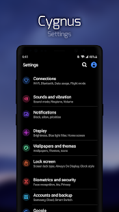 Cygnus Substratum for Samsung Screenshot