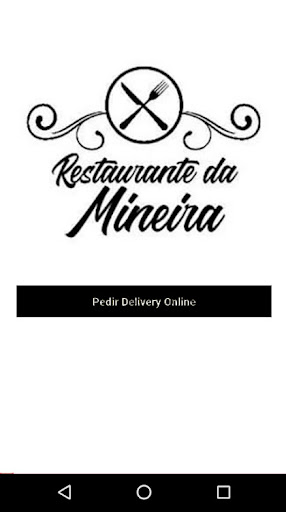 Android application Restaurante da Mineira screenshort