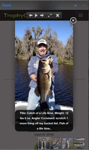 Screenshot of TrophyCatch Florida