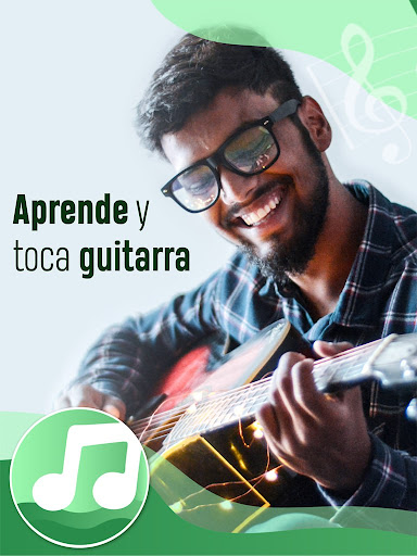 Android application Camino Acustico: Afinador, Tab screenshort
