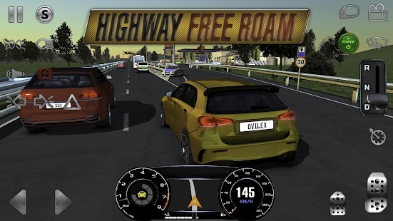 Real Driving Sim Screenshot