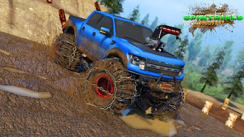 Spintrials Mudfest : Off Road Trucks Simulatorのおすすめ画像4
