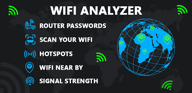 Wifi Analyzer :Show password Unknown