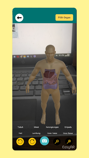 ARPEN (AR Sistem Pencernaan) Screen 2