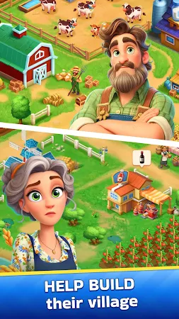 Game screenshot TriPeaks Solitaire Farmer apk download