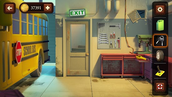 100 Doors Games: School Escape Screenshot