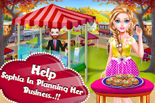 screenshot of Sophia's Flower Shop