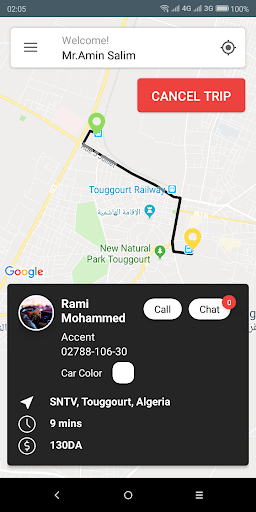 Toptaxi Screen 3