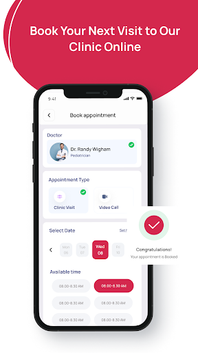 CardioCare Centre Screen 2