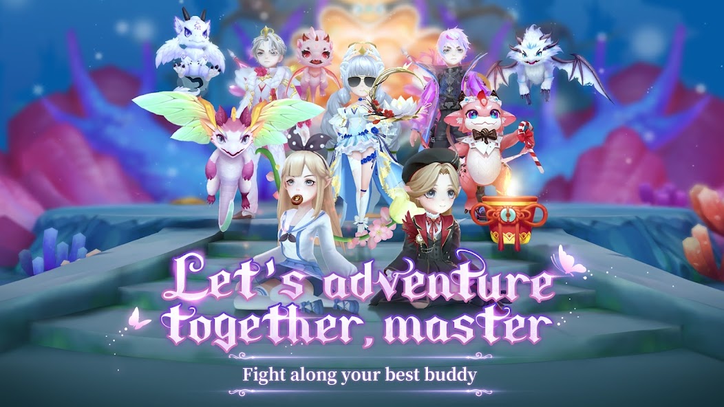 Never After-RPG Dunia Dongeng 1.0.31 APK + Mod (Unlimited money) untuk android