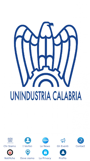 Android application Unindustria Calabria screenshort
