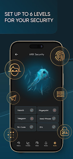 ARK Sign — Secure & Simple Screen 3