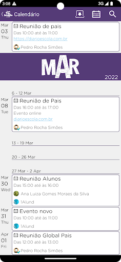 Estação do Bebê Screen 3