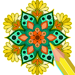 Cover Image of Télécharger Mandala couleur par numéro livre 3.6 APK