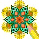 Mandala Color by Number - Free Adult Coloring Book Download on Windows